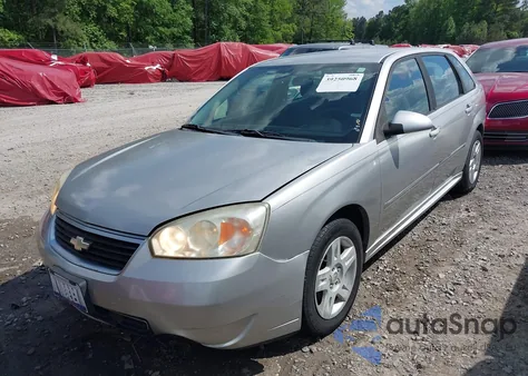 2006 Chevrolet Malibu Maxx Lt из США, поврежденный, VIN 1G1ZT61866F238584